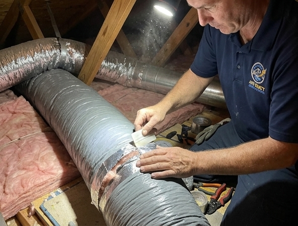 Stop Air Leaks in Your Sanford Home's Ducts