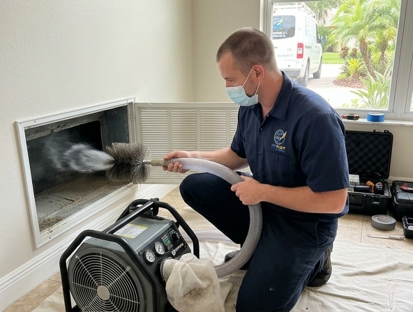Emergency Air Duct Cleaning in Sanford, FL