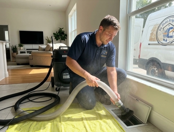 Breathe Easier with Whole House Duct Cleaning in Sanford, FL