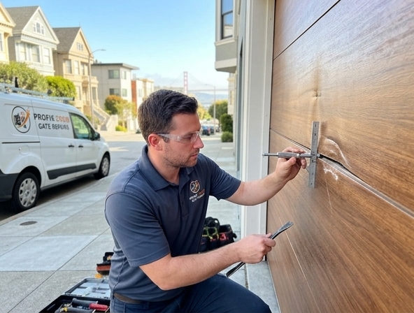 Professional garage door repair and installation in San Francisco, CA