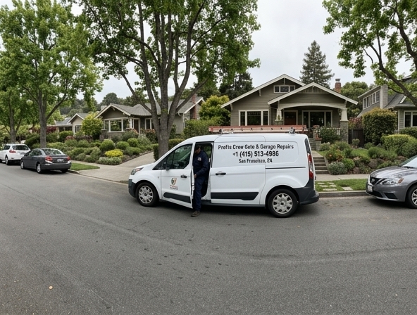 Professional garage door repair and installation in Belvedere Tiburon, CA