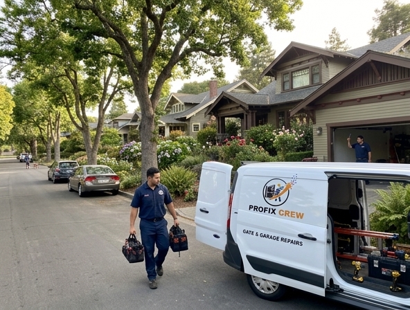 Professional garage door repair and installation in Berkeley, CA