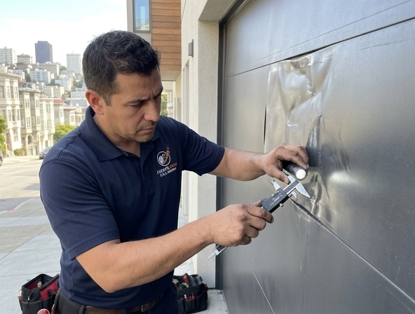 Professional garage door repair and installation in San Francisco, CA