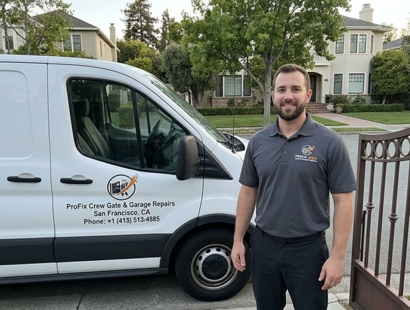 Professional garage door repair and installation in Burlingame, CA