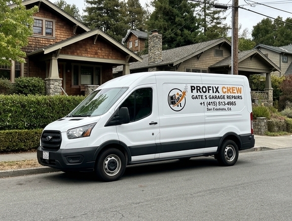 Professional garage door repair and installation in Corte Madera, CA