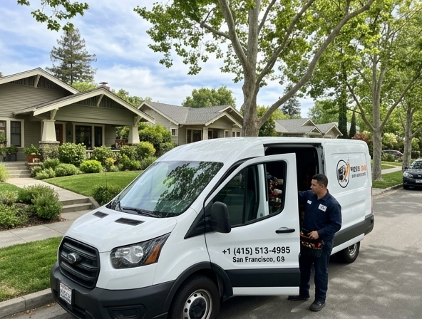Professional garage door repair and installation in Cupertino, CA
