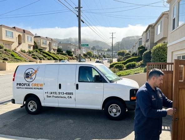 Professional garage door repair and installation in Daly City, CA