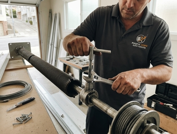 Professional garage door repair and installation in San Francisco, CA
