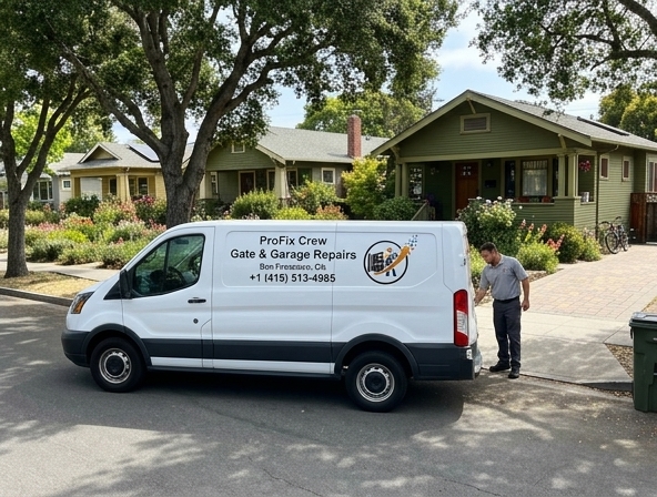 Professional garage door repair and installation in Emeryville, CA
