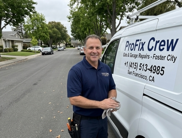Professional garage door repair and installation in Foster City, CA
