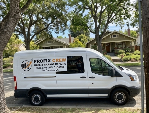 Professional garage door repair and installation in Fremont, CA