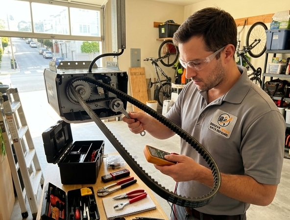 Professional garage door repair and installation in San Francisco, CA