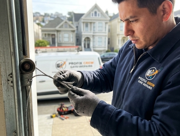 Professional garage door repair and installation in San Francisco, CA