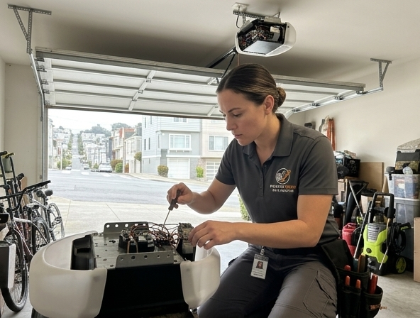 Professional garage door repair and installation in San Francisco, CA