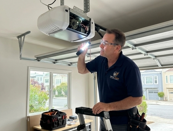Professional garage door repair and installation in San Francisco, CA