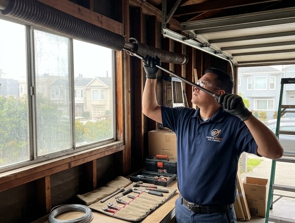 Professional garage door repair and installation in San Francisco, CA