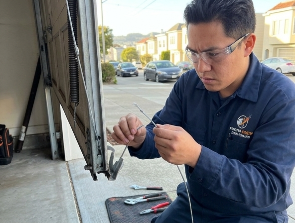 Professional garage door repair and installation in San Francisco, CA