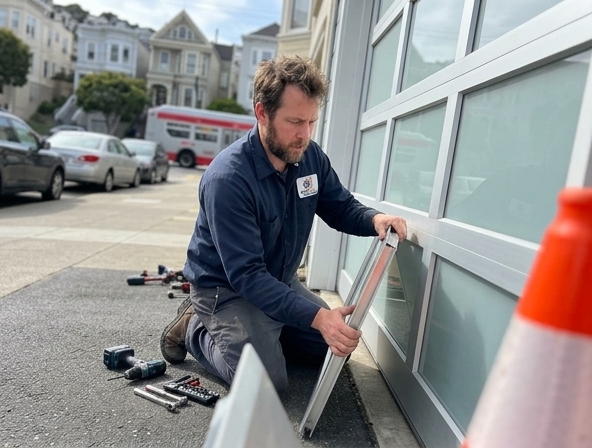 Professional garage door repair and installation in San Francisco, CA