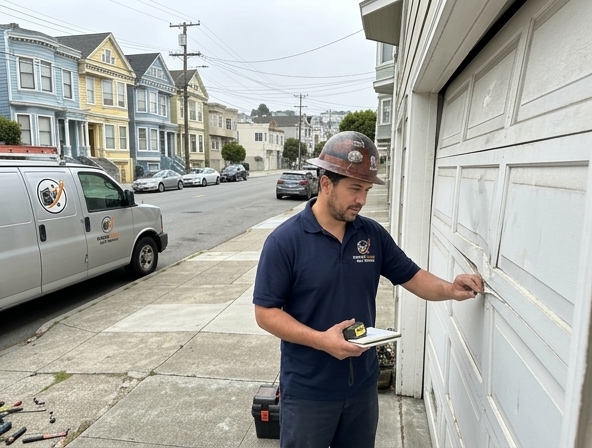 Professional garage door repair and installation in San Francisco, CA