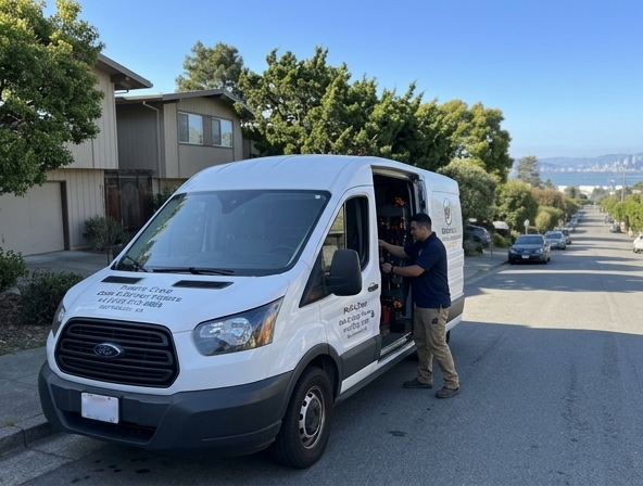 Professional garage door repair and installation in Marin City, CA