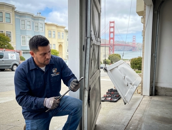 Professional garage door repair and installation in San Francisco, CA