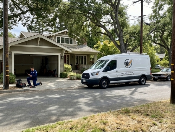 Professional garage door repair and installation in Menlo Park, CA