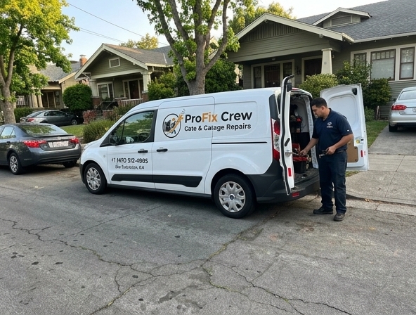 Professional garage door repair and installation in Oakland, CA