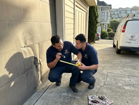 Professional garage door repair and installation in San Francisco, CA