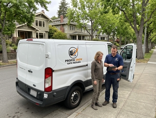 Professional garage door repair and installation in Piedmont, CA