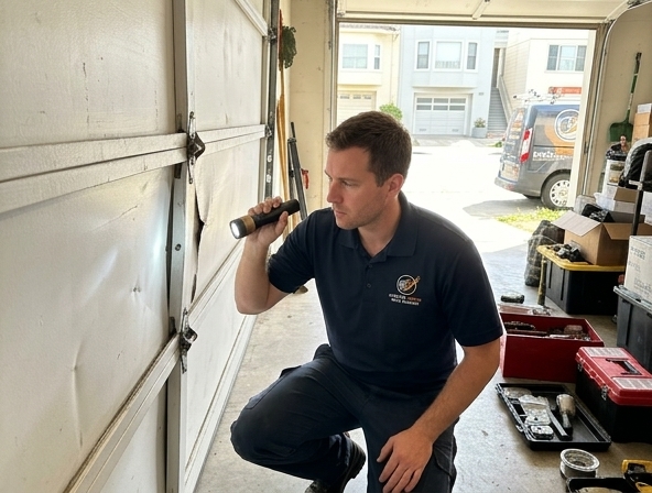 Professional garage door repair and installation in San Francisco, CA