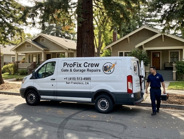 Professional garage door repair and installation in Redwood City, CA
