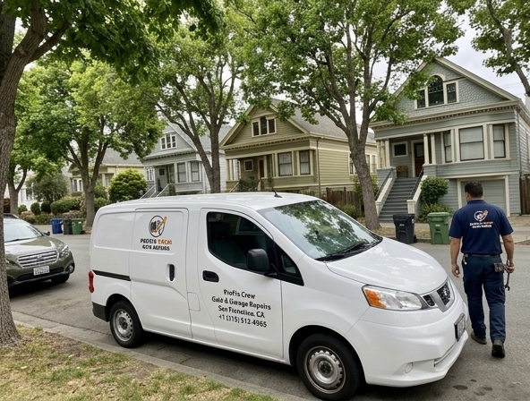 Professional garage door repair and installation in Richmond, CA