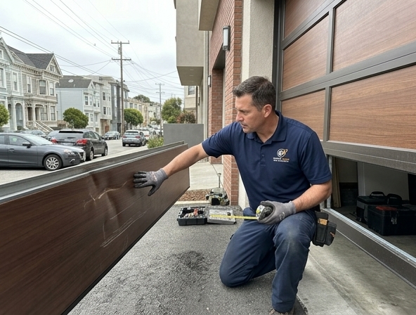 Professional garage door repair and installation in San Francisco, CA