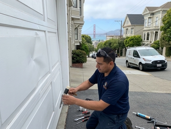 Professional garage door repair and installation in San Francisco, CA