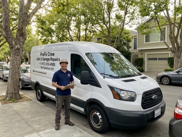 Professional garage door repair and installation in San Jose, CA