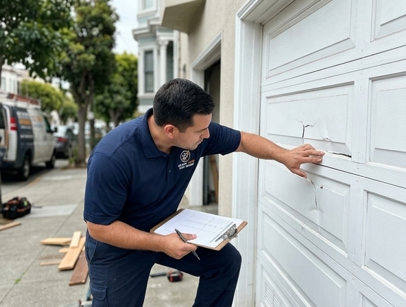 Professional garage door repair and installation in San Francisco, CA