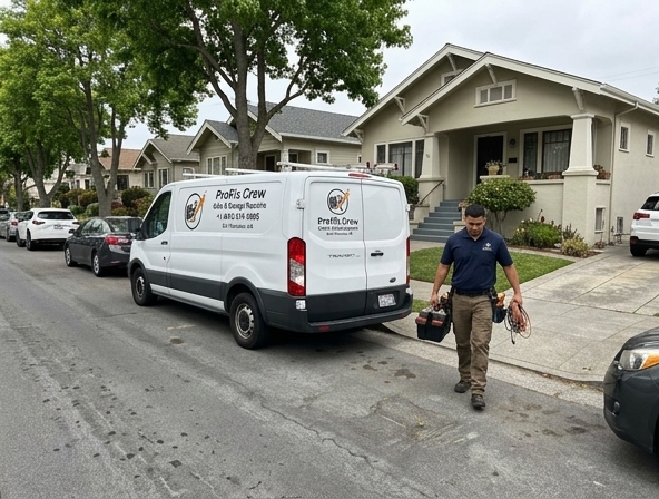 Professional garage door repair and installation in South San Francisco, CA