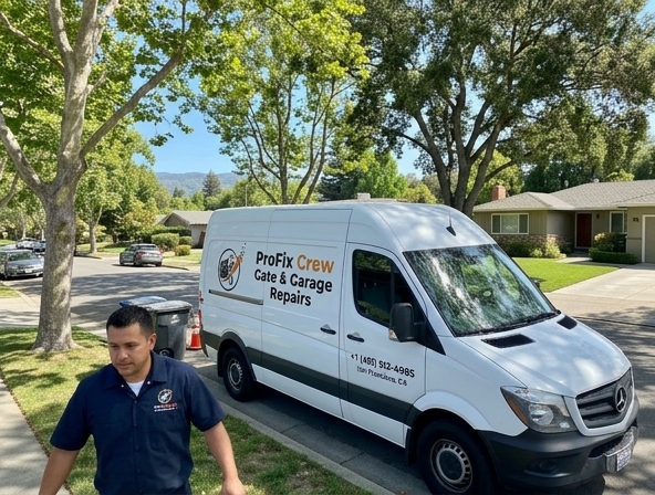 Professional garage door repair and installation in Sunnyvale, CA