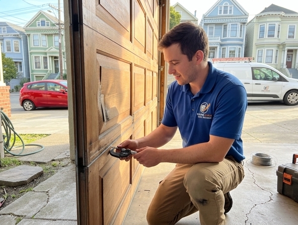 Professional garage door repair and installation in San Francisco, CA