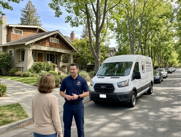 Professional garage door repair and installation in Walnut Creek, CA