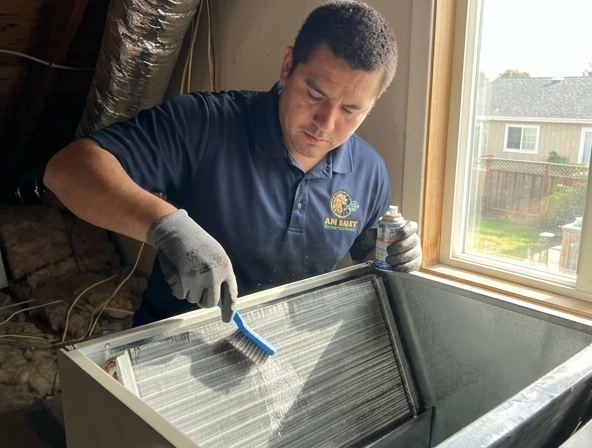 Restore Your HVAC's Efficiency with AC Coil Cleaning in Half Moon Bay