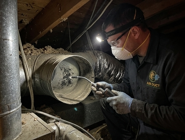 Concerned About Mold in Your Air Ducts in Half Moon Bay?