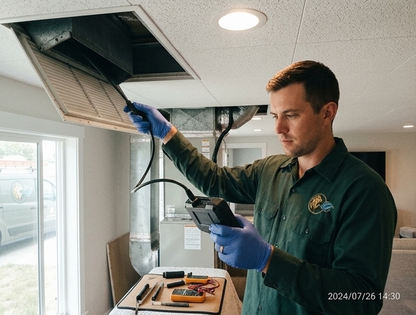 Tired of Musty Smells From Your Air Ducts in Half Moon Bay?