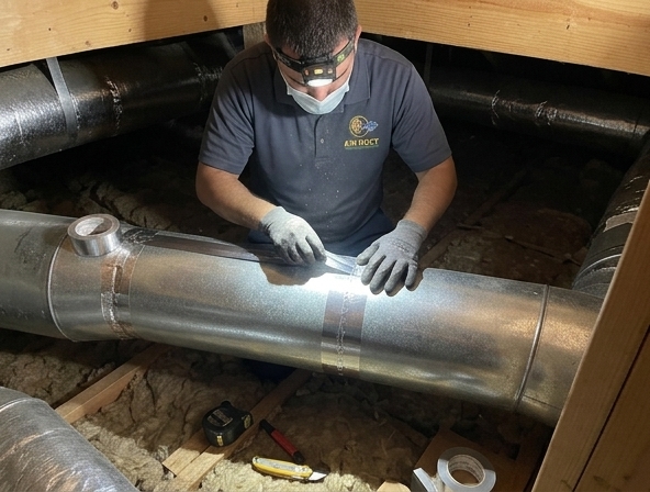 Stop Wasting Energy: Seal Your Leaky Air Ducts in Half Moon Bay