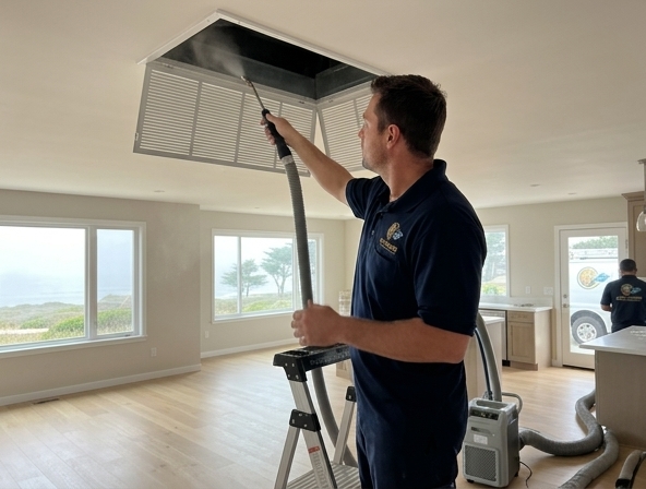 Breathe Easier with Air Vent Sanitizing in Half Moon Bay, CA