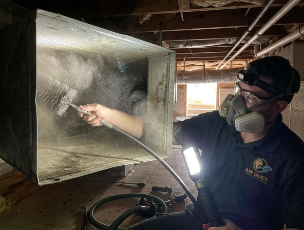 Urgent Air Duct Cleaning in Half Moon Bay, CA? We're Here.