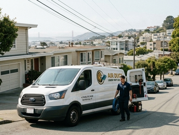 Breathe Cleaner Air in Your Daly City Home with Professional Air Duct Cleaning