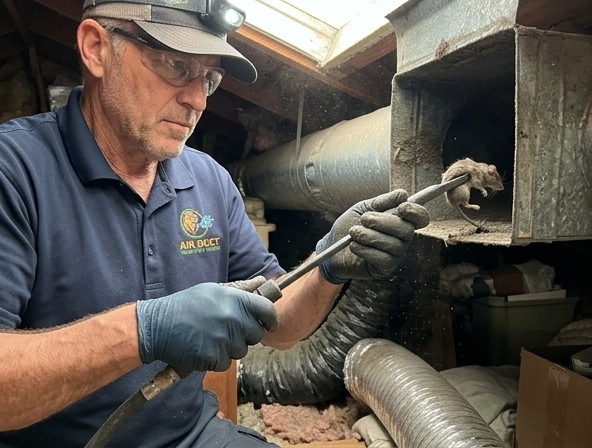 Suspect a Dead Animal in Your Air Ducts in Half Moon Bay?