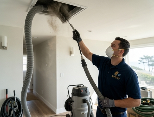 Emergency Air Duct Cleaning in Half Moon Bay, CA – Available 24/7