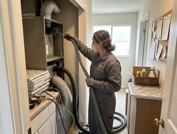 Urgent Air Duct Cleaning in Half Moon Bay, CA